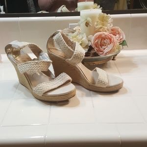 Dana Buchman  wedge sandals